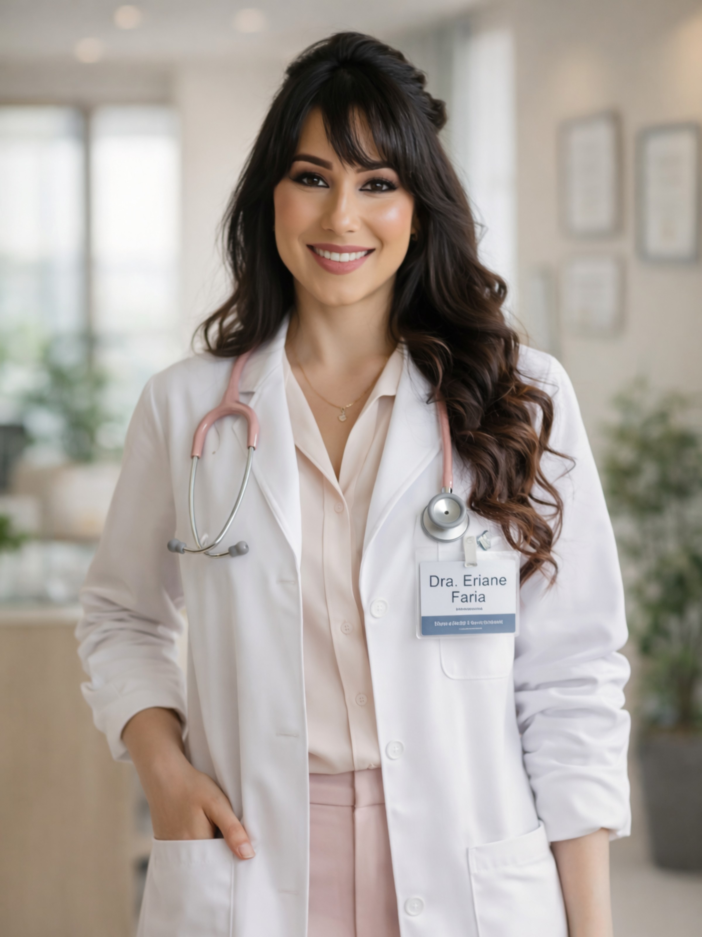 Dra. Eriane Faria - Médica da Mulher